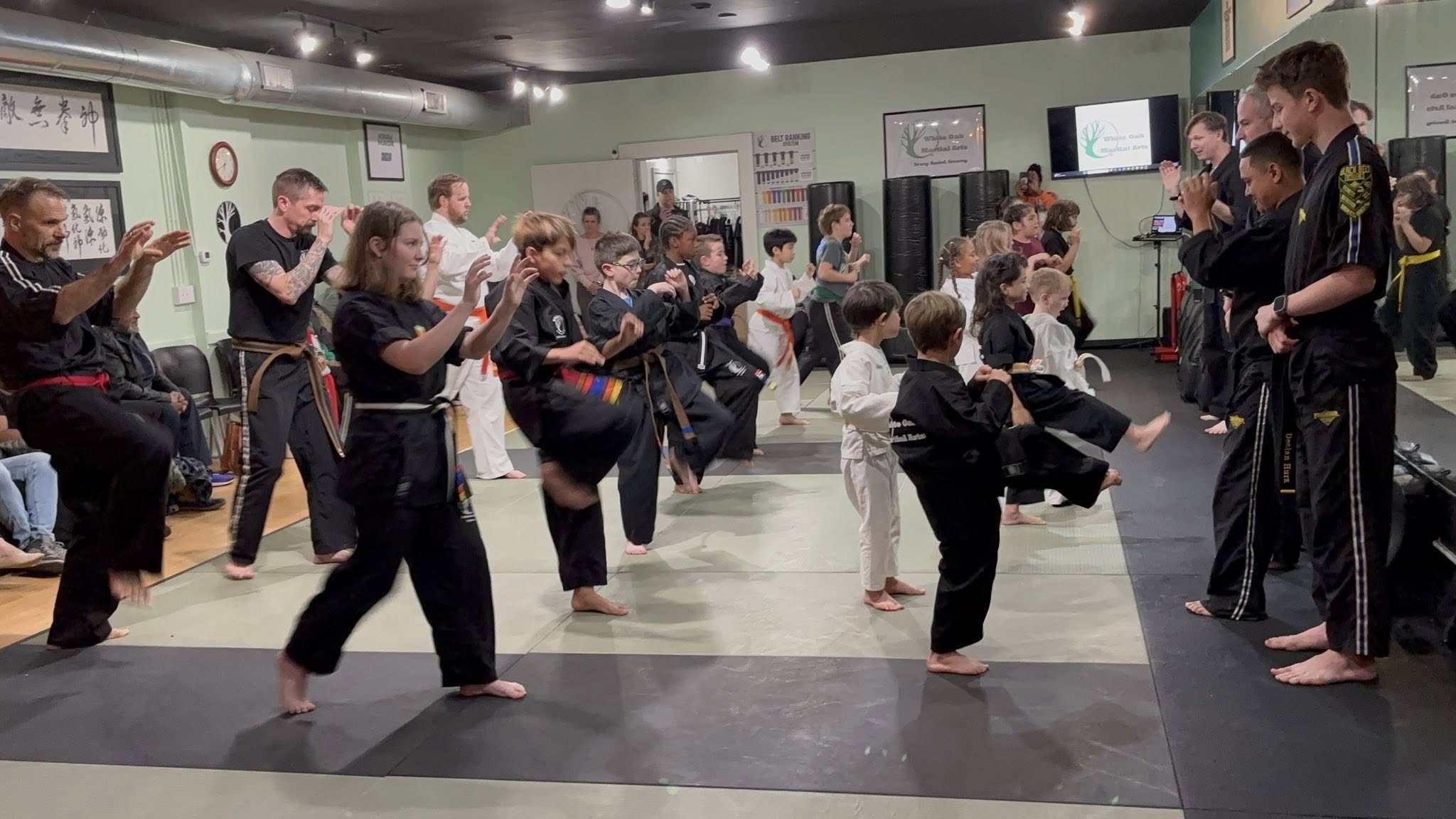 Why White Oak Martial Arts is Awesome for Kids!