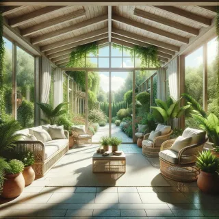 Tranquil Sunroom Designs Embracing Livorna Estates, California's Natural Beauty