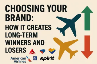 Choosing Your Brand: How It Creates Long-Term Winners and Losers