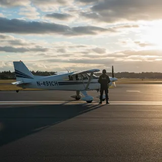 Charting Your Flight Path: Long-Term Career Considerations for Aspiring Pilots