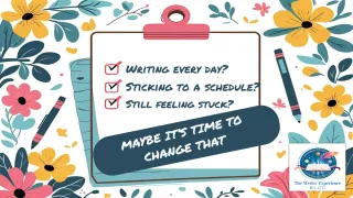 Why Your Writing Routine Isn’t Working (And How to Fix It)
