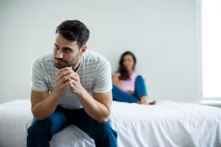 أسباب الفتور العاطفي و البرود الجنسي عند الرجل