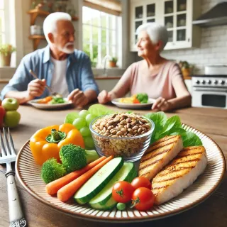 Diet for a 75 Year Old: Building a Healthy Lifestyle in Later Years