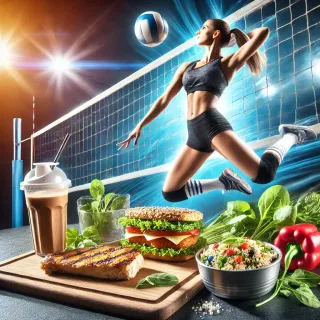 The Best Diet for a Volleyball Player Looking to Gain Mass