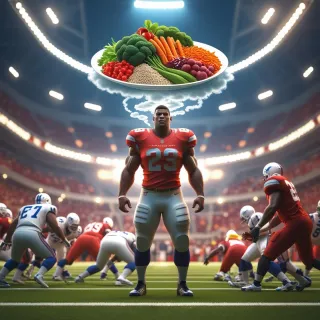 Best Diet for an American Football Player: Meal Plan & Nutrition Guide