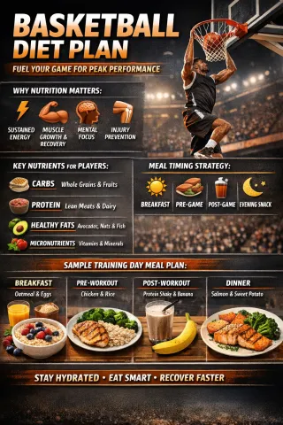 Basketball Diet Plan: Fuel Your Game for Peak Performance