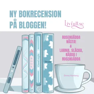 Bokrecensionen - Rosengädda - Del 1 & 2