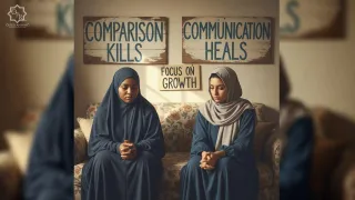 Polygyny & the Comparison Trap: Why "Who Has It Worse?" Is a Losing Game