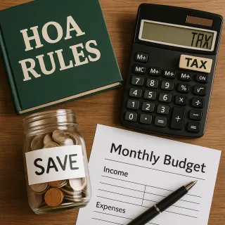 Month 4: Community Rules, Tax Savings & Home Safety