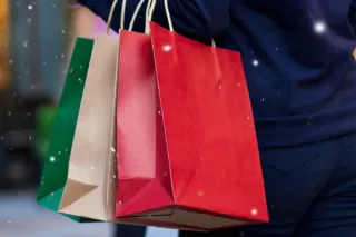 Holiday Shopping in Steveston, BC