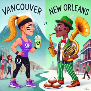 A Tale of Two Cities - Part 17 - From Beignets to Bougie: How New Orleans’ Spice Compares to Vancouver’s Price