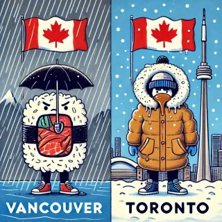 A Tale of Two Cities - Part "Eh"Teen: Vancouver vs Toronto Showdown