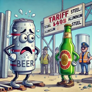 Tariff-ied in B.C.: How Trump's Metal Mayhem Could Raise Home Prices—and Beer Prices (The Real Tragedy!)