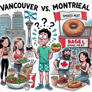 A Tale of Two Cities - Part 20: Vancouver vs. Montreal – The Battle of Bagels, Bistros, and Budget-Breaking Homes