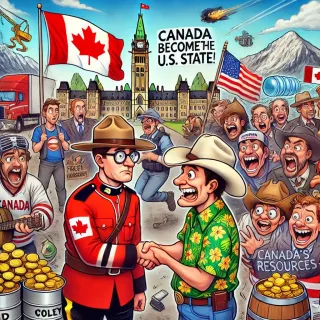 Welcome to America, Eh? – What If Donald Trump Made Canada the 51st State?