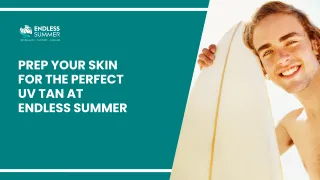 How to Prep Your Skin for a Perfect and Long-Lasting UV Tan?