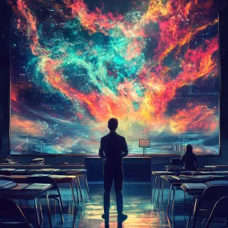 Using AI to Communicate Design Ideas in High School Theater
