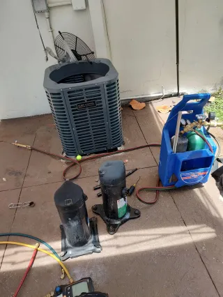 Compressor Replacement Tips for a Smooth and Efficient Process" 🔧❄️ DIY Guide