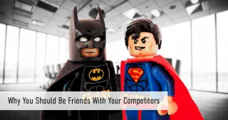 Why You Should Be Friends With Your Competitors