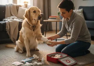 When to call a vet