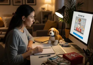 Learn Dog First Aid Online
