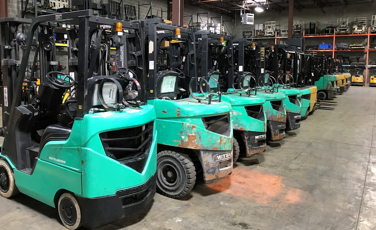Inland Marine and Equipment Storage