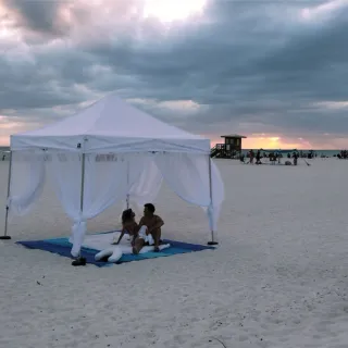 Beach Massage in Florida