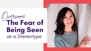 Overcome The Fear of Being Seen as a Stereotype With Lilian Hung | Elizabeth Yang Show E4