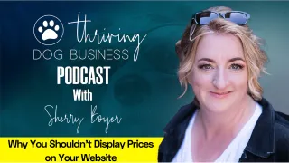 Episode 003 - Why You Shouldn't Display Prices on Your Website with Sherry Boyer