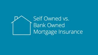 Say No to Banks Mortgage Life Insurance