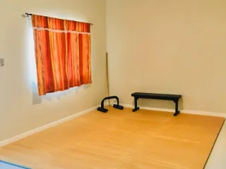 Minimalist Home Gym Set-Up