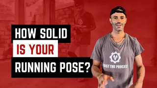 The Running Pose & How to Run Better (VIDEO)