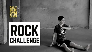 Full Body Mobility Challenge (with a Rock)