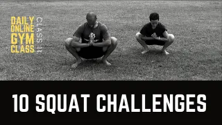 10 Squat Mobility Exercises
