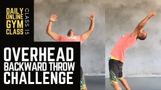 Backbend and Foward Bend Challenge (Follow-Along)
