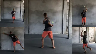 6 Tennis Ball Coordination Drills Off a Wall