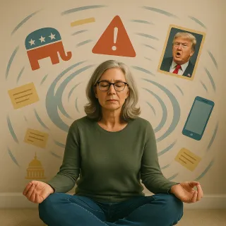 Anxiété politique : Quand ton système nerveux perd les pédales devant les actualités