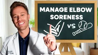 Why Your Elbow Feels Sore After Throwing