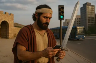 When the Wide Road is Closed and God Hands You a Sword