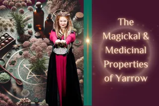The Magickal & Medicinal Properties of Yarrow