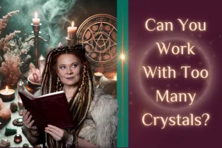 Can you Work with Too Many Crystals?