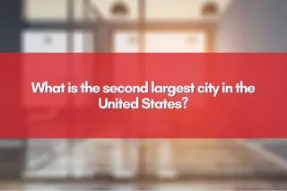 What is the second largest city in the United States?