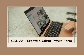 Canva Corner - Create a Branded Client Welcome Packet