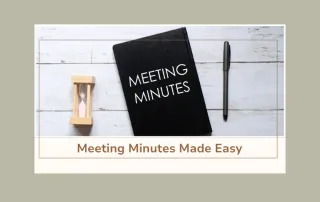 Meeting Minutes Made Easy: Track, Sort & Follow Up Like a Pro