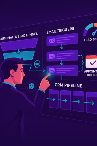 Automating Lead Generation with GoHighLevel