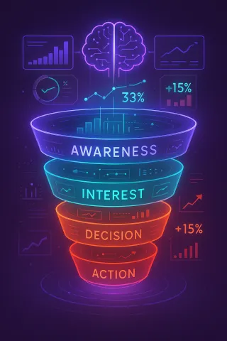 Sales Funnel Optimization with AI Insights