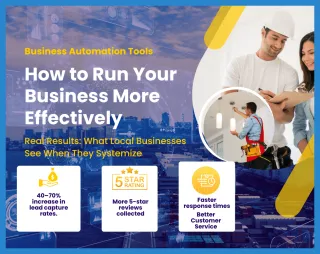 Why Your Website Isn’t Enough: The Essential Tools Every Local Service Business Needs to Compete Today