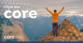 How do you answer when someone asks you, “what do you want to shout from the mountain tops to your clients?”