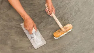 Béton Ciré & Époxy : La Révolution du Design Intérieur