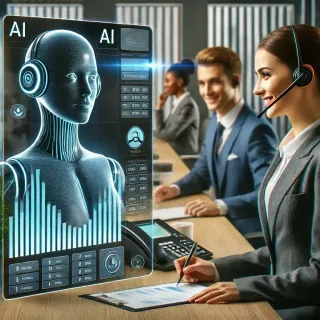 AI vs. Human Receptionists: Finding the Best Fit for Your Business